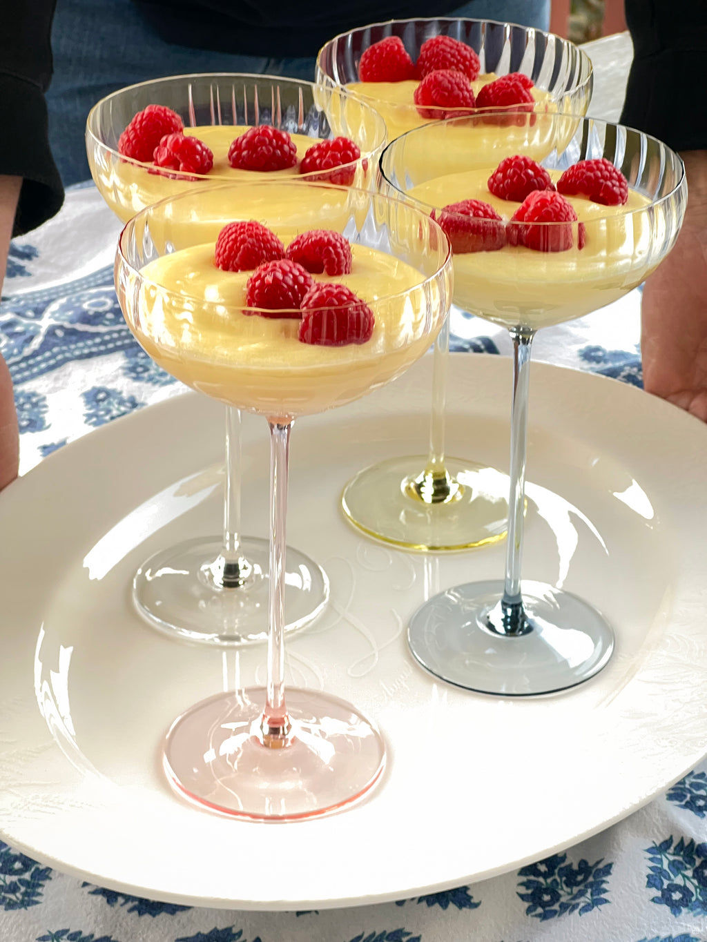 Quinn Citrine Coupe Glasses, Set of 2