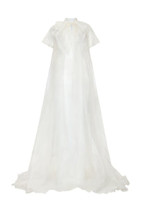 Bow Jacket Floor-Length