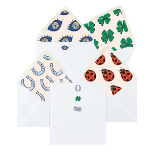 Lucky Charms Notecards, Set of 10