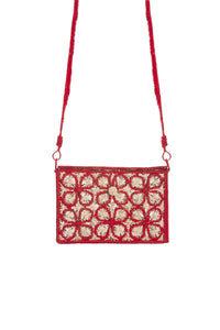Floral Jali Bag