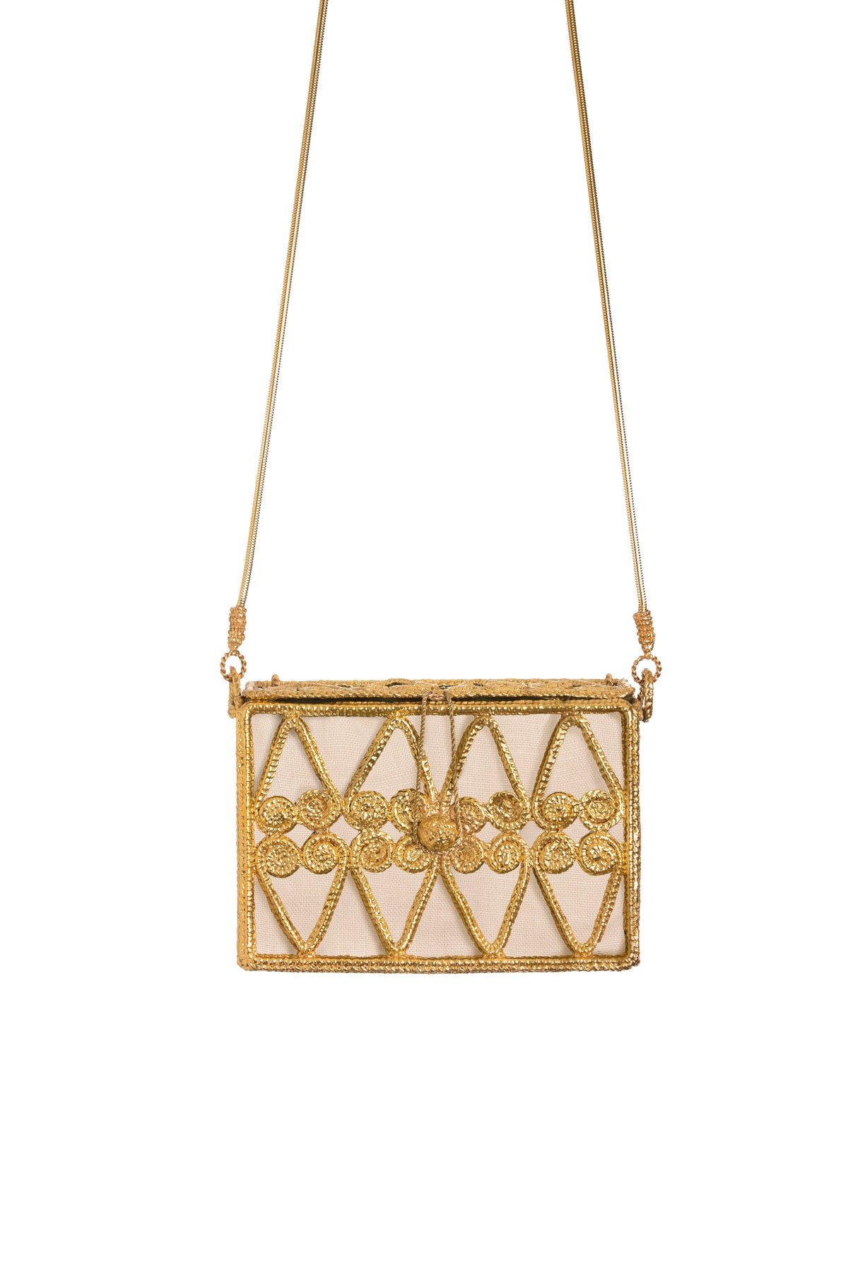 Floral Jali Bag