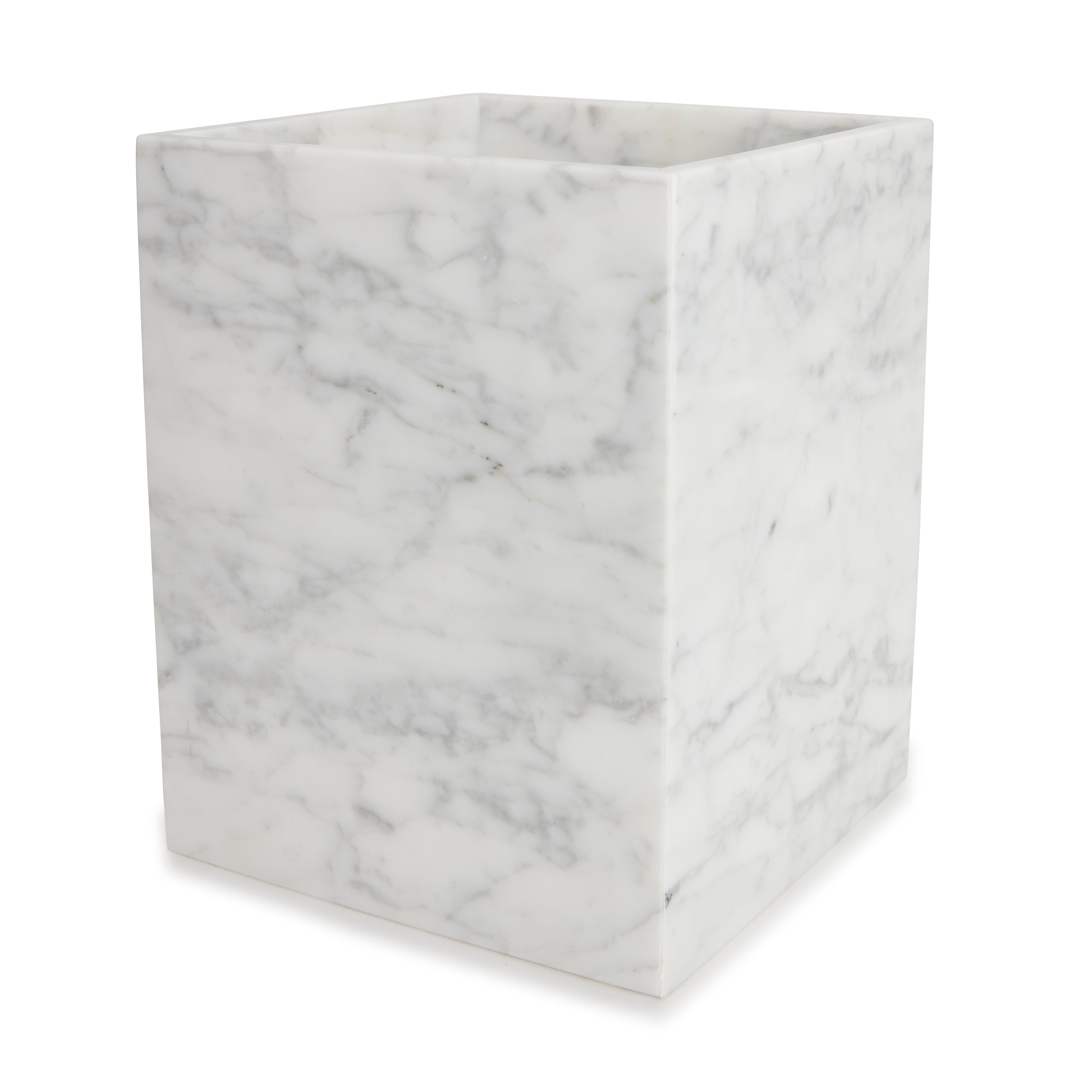 Marmol Bath Waste Basket