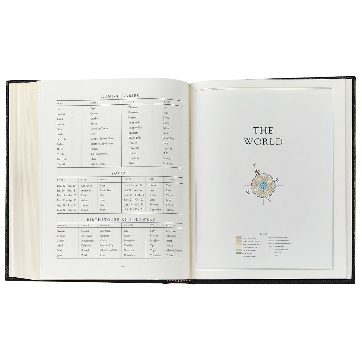 Family History Book in Black