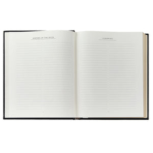 Family History Book in Red