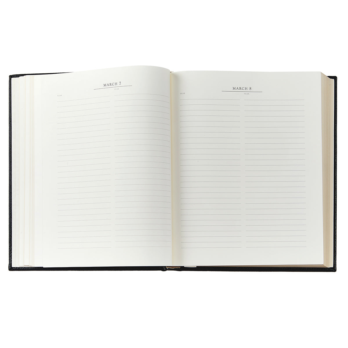 Family History Book in Red