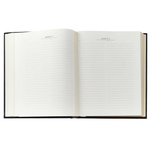 Family History Book in Red