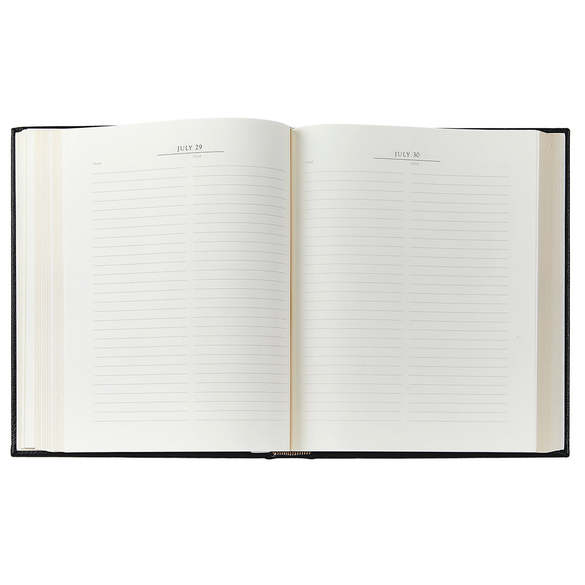 Family History Book in Red