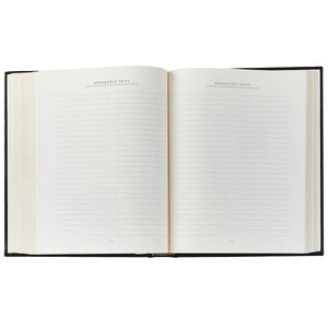 Family History Book in Red