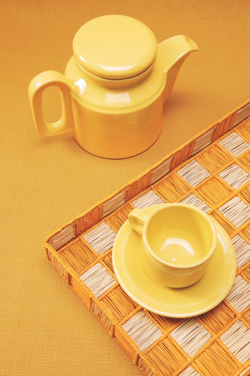 Damero Large Rectangular Tray