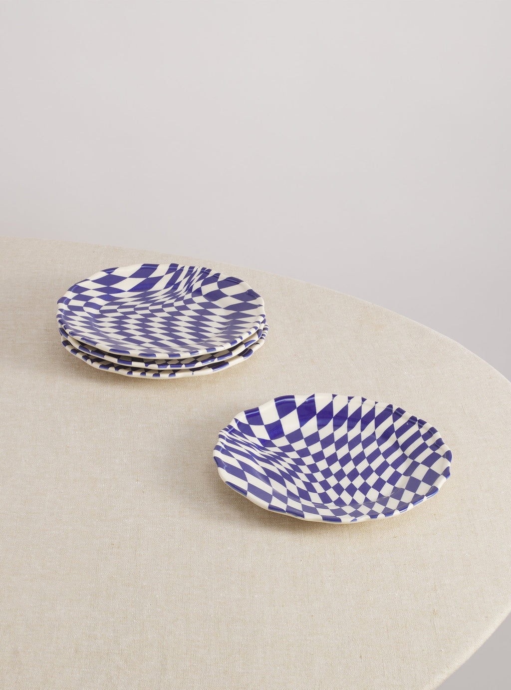 Mafalda Dessert Plate, Set of 4