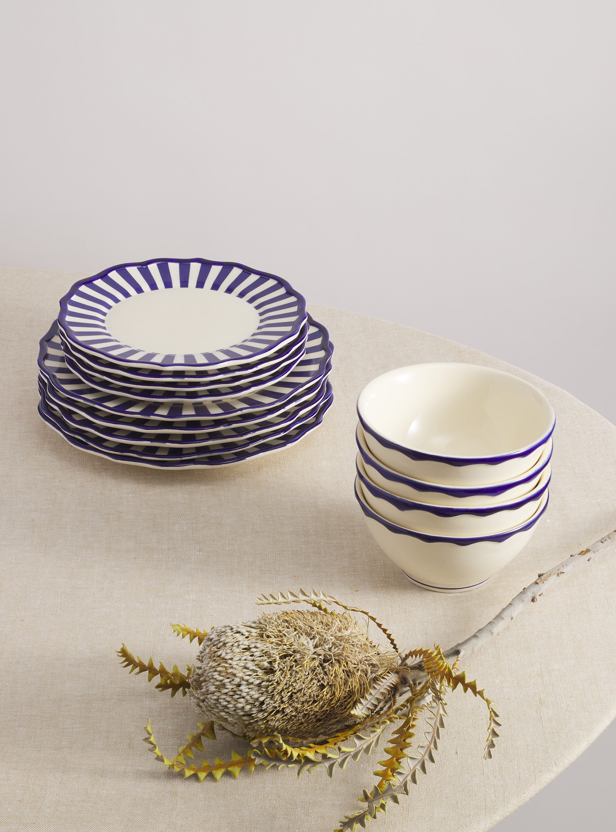 Riviera 12-Piece Set with Cereal Bowl