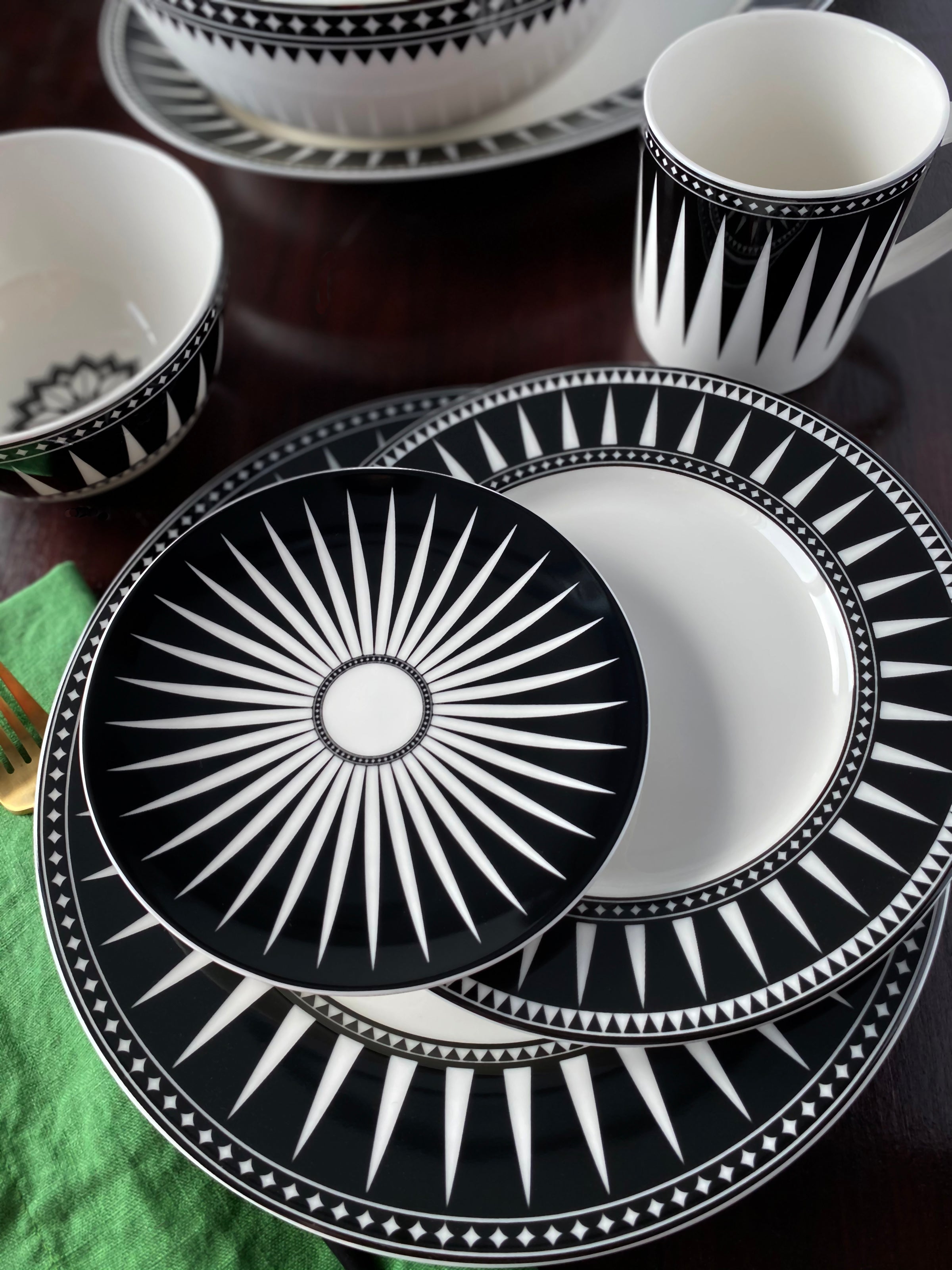 Marrakech Place Setting, Set of 4