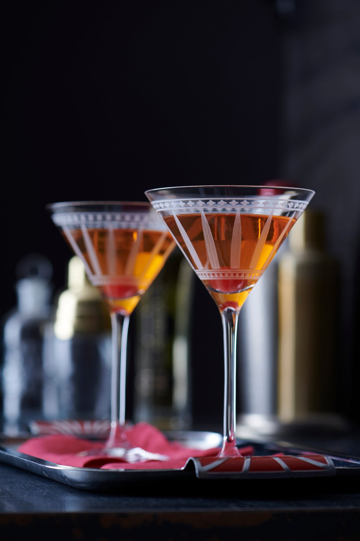 Marrakech Martini Glasses, Set of 2