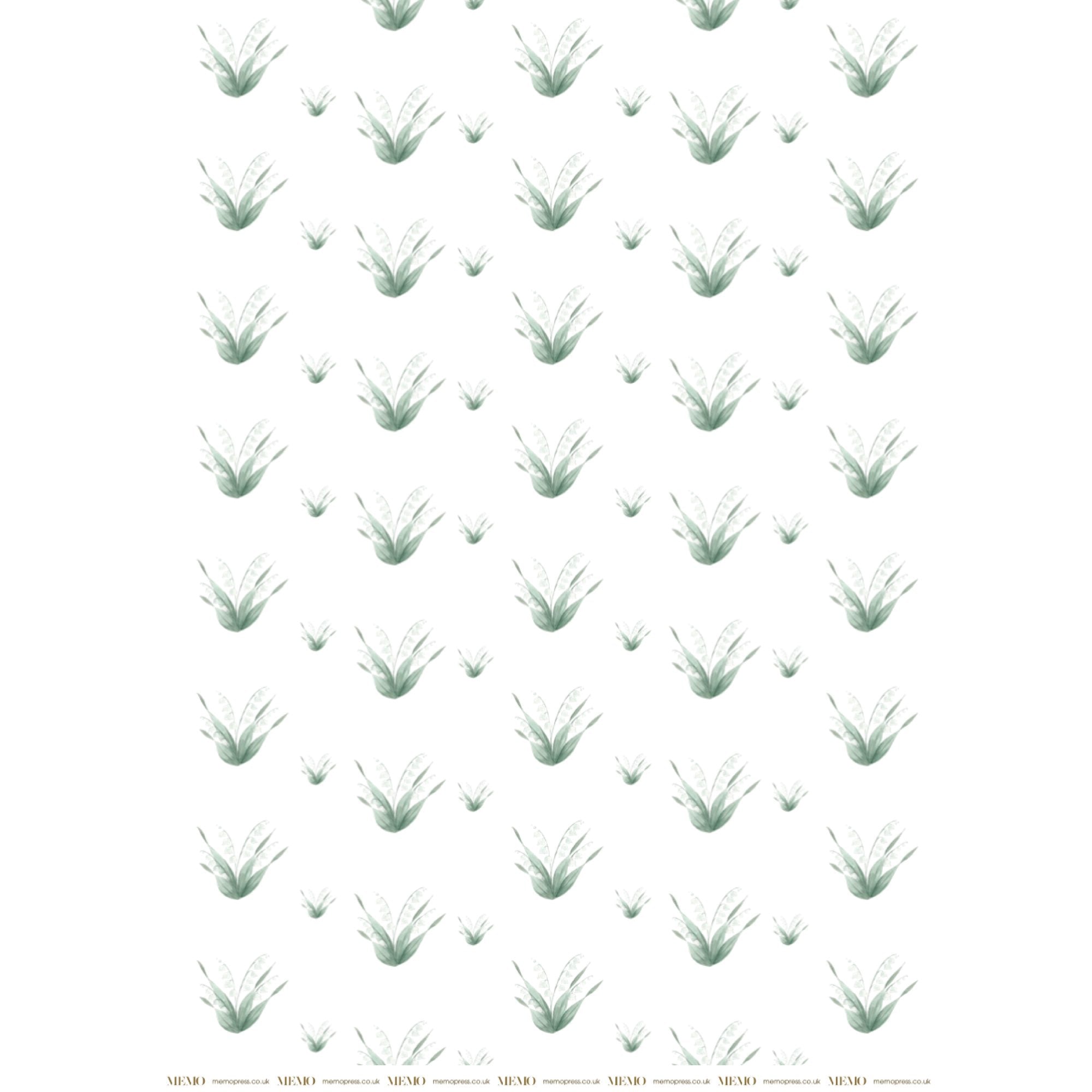Lily of the Valley Wrapping Paper