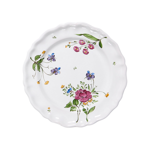 Picardie Dinner Plate in Florale