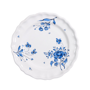 Camaieu Dinner Plate in Azur