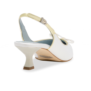 Perfect Natalie Sling 50 in White Satin