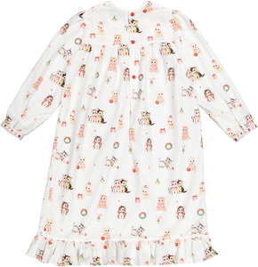 Festive Kitties Nightgown