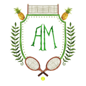 Tennis Crest Bundle