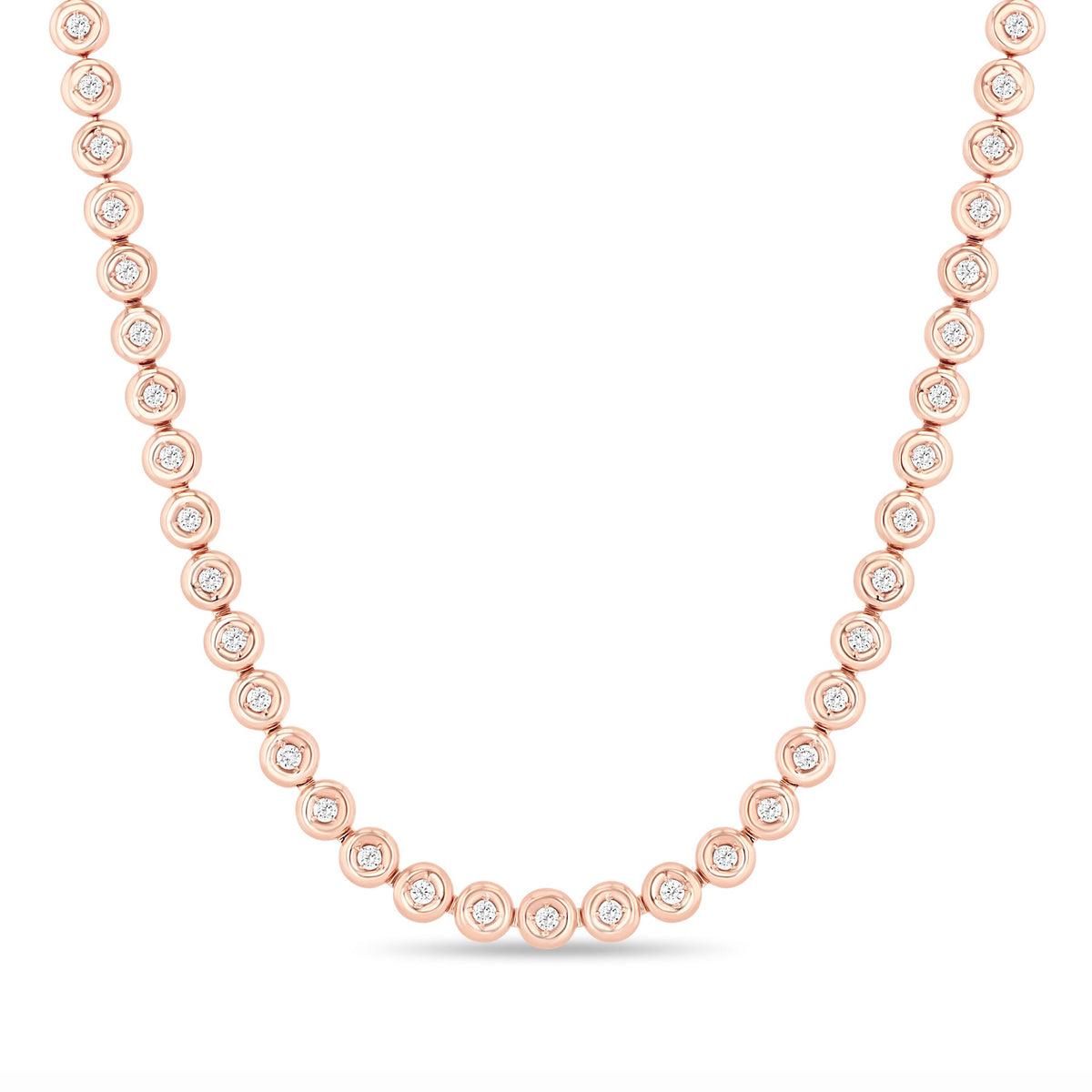 Orb Tennis Necklace