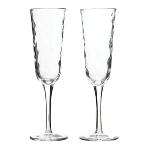 Puro Toasting Flute, Set of 2