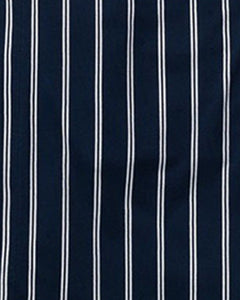 Men’s Grant Pinstripe Pima Cotton Robe