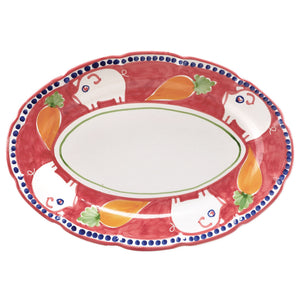 Campagna Oval Platter