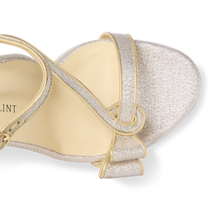 Perfect Sacha 85 in Champagne Lame