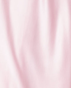 Women’s Pink Silk Camisole and Short Set