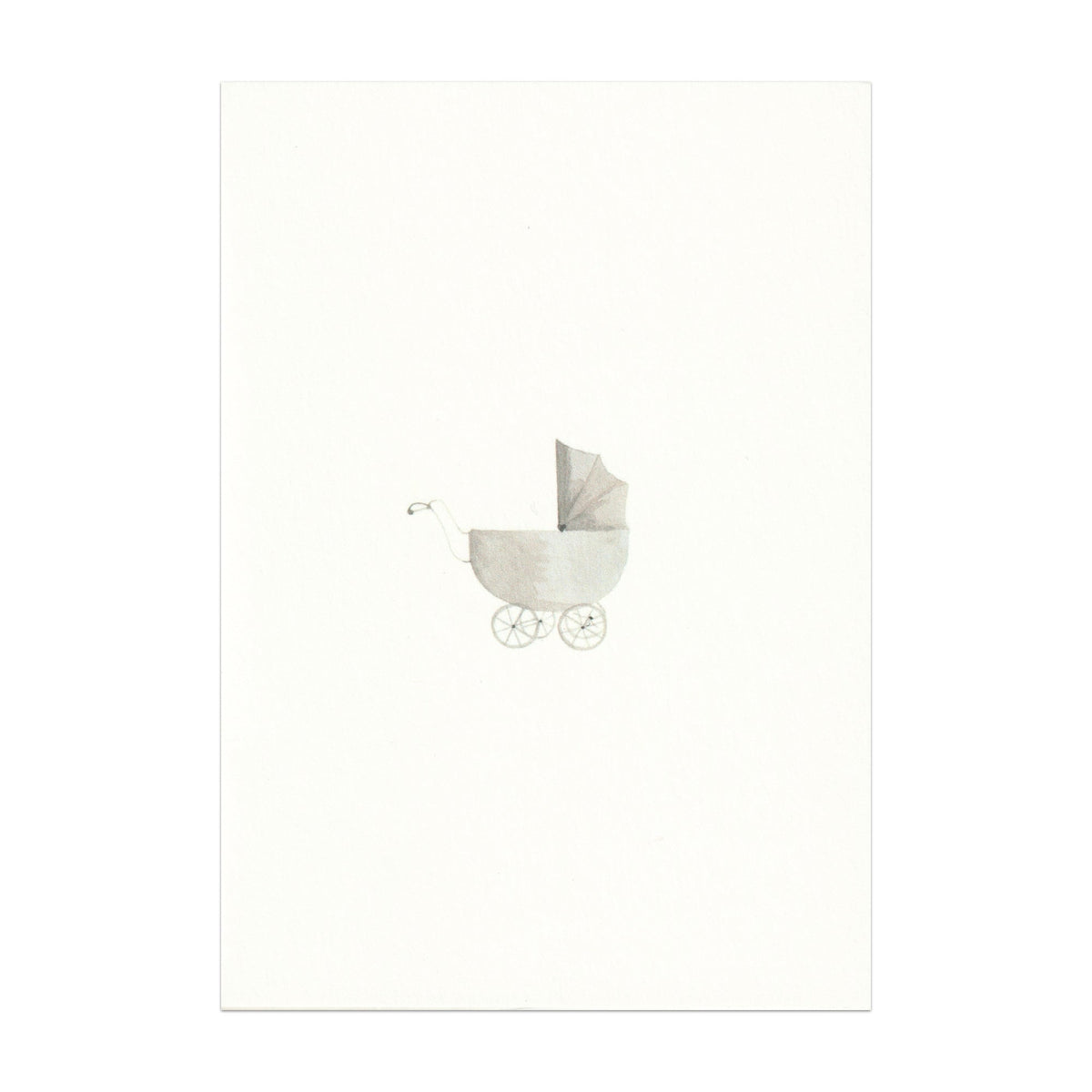 Pram Cards, Set of 5