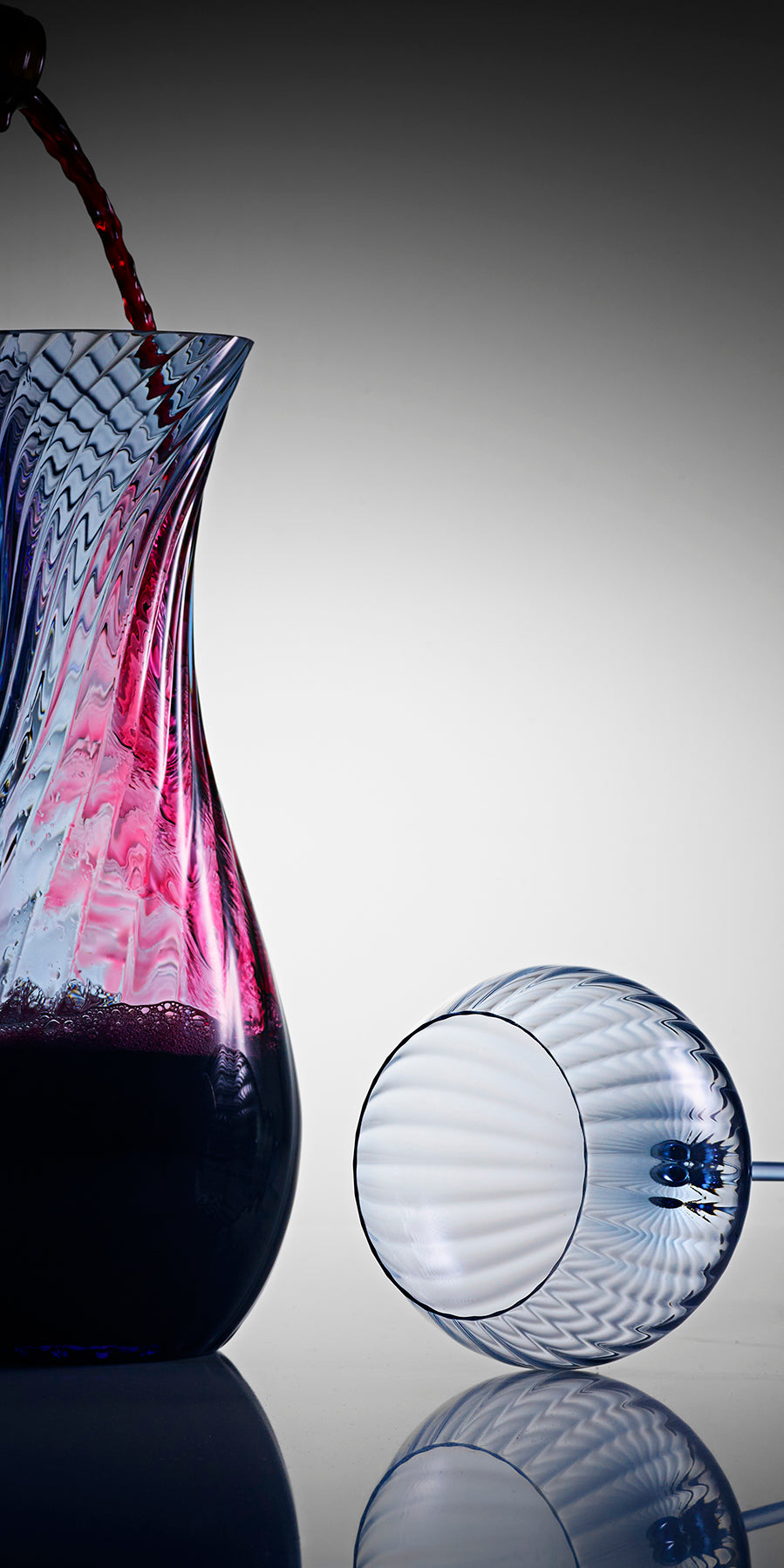 Quinn Ocean Carafe