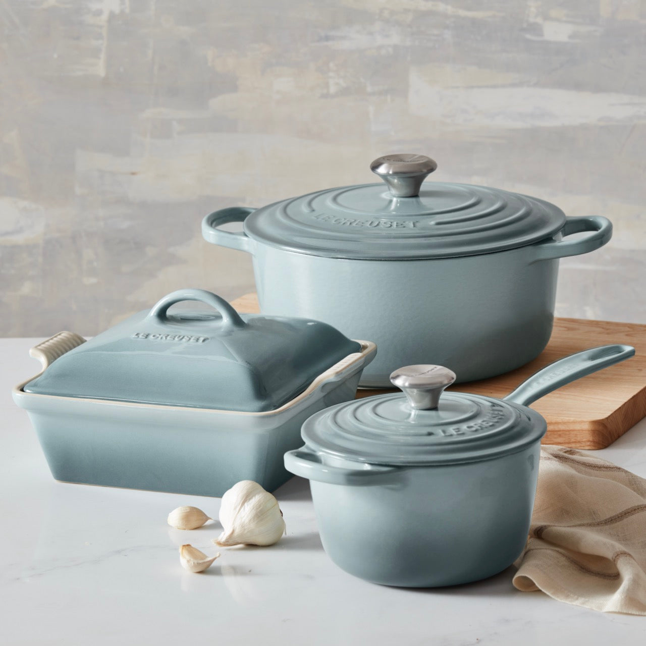 Signature Saucepan in Sea Salt