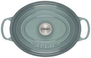 Signature Oval Dutch Oven in Sea Salt