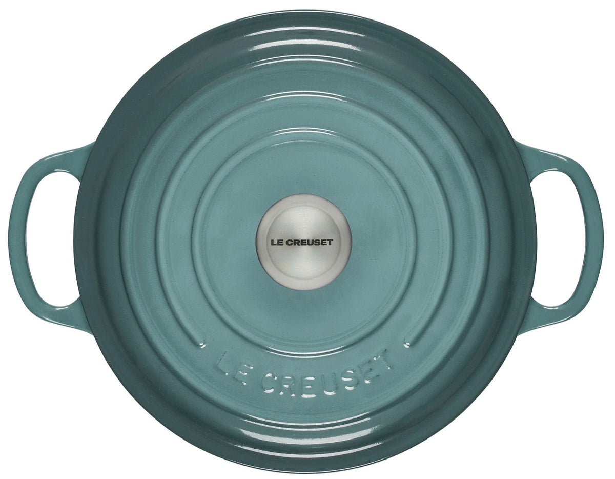 Signature Round Dutch Oven in Sea Salt