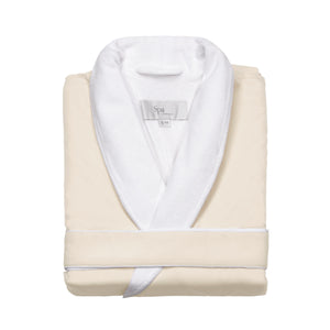 Spa Bathrobe in Bone