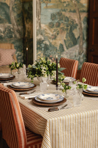 Eleanor Dessert Plate in Blue
