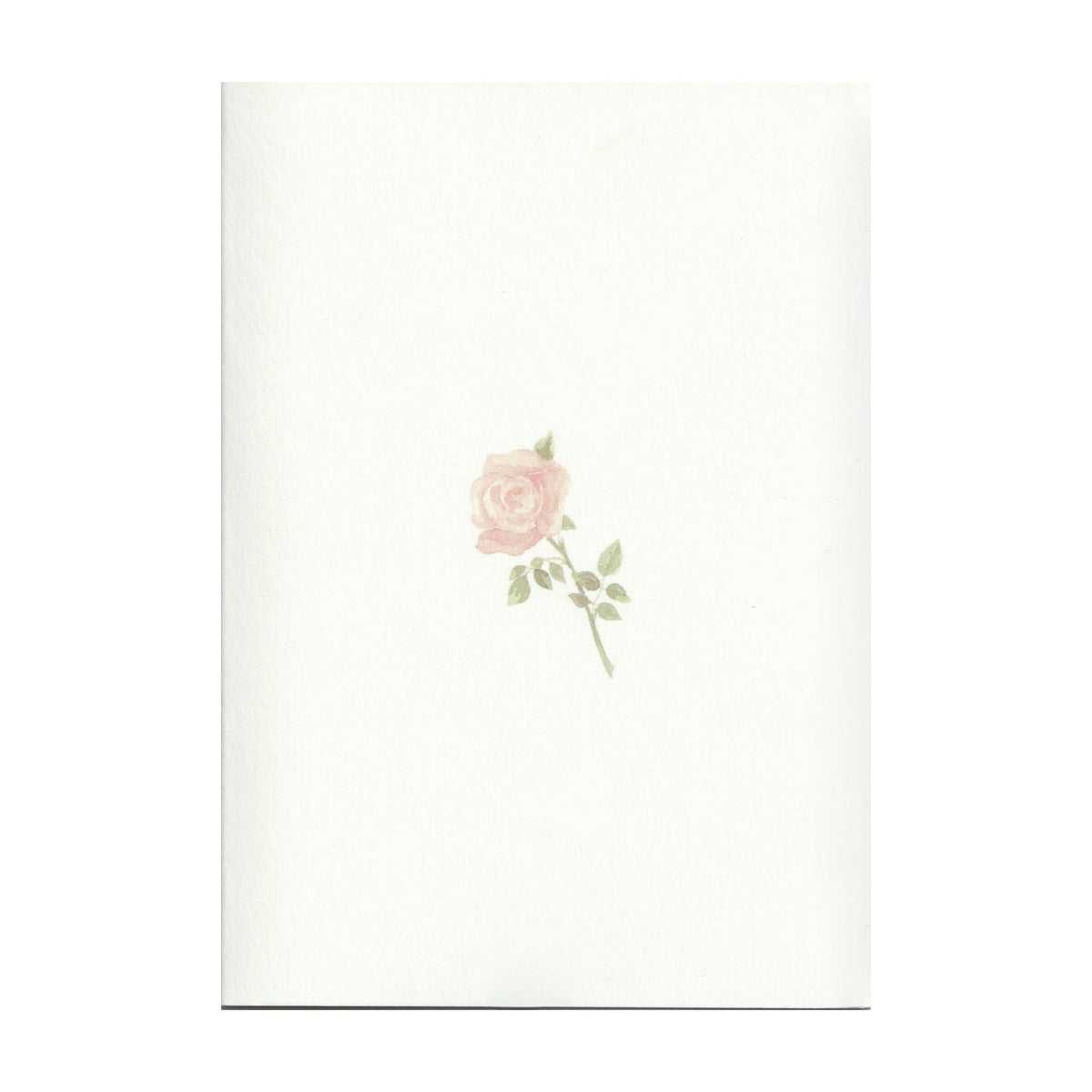 Rose Cards, Set of 5