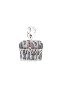 Hava Bustier in Paisley
