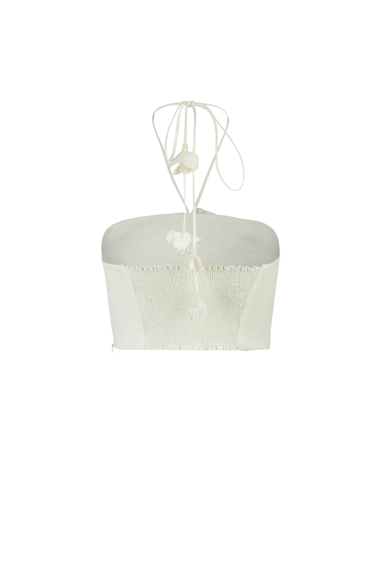 Gol Top - Ivory Bottoms - Skirts Rosewater House 