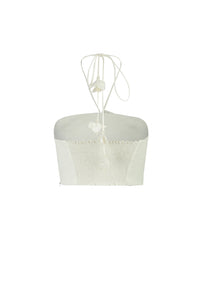Gol Top - Ivory Bottoms - Skirts Rosewater House 
