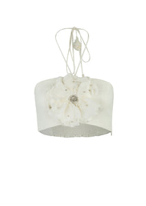Gol Top - Ivory Bottoms - Skirts Rosewater House 