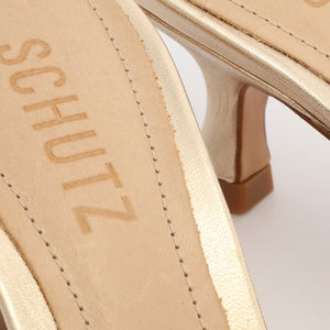 Dethalia Leather Sandal