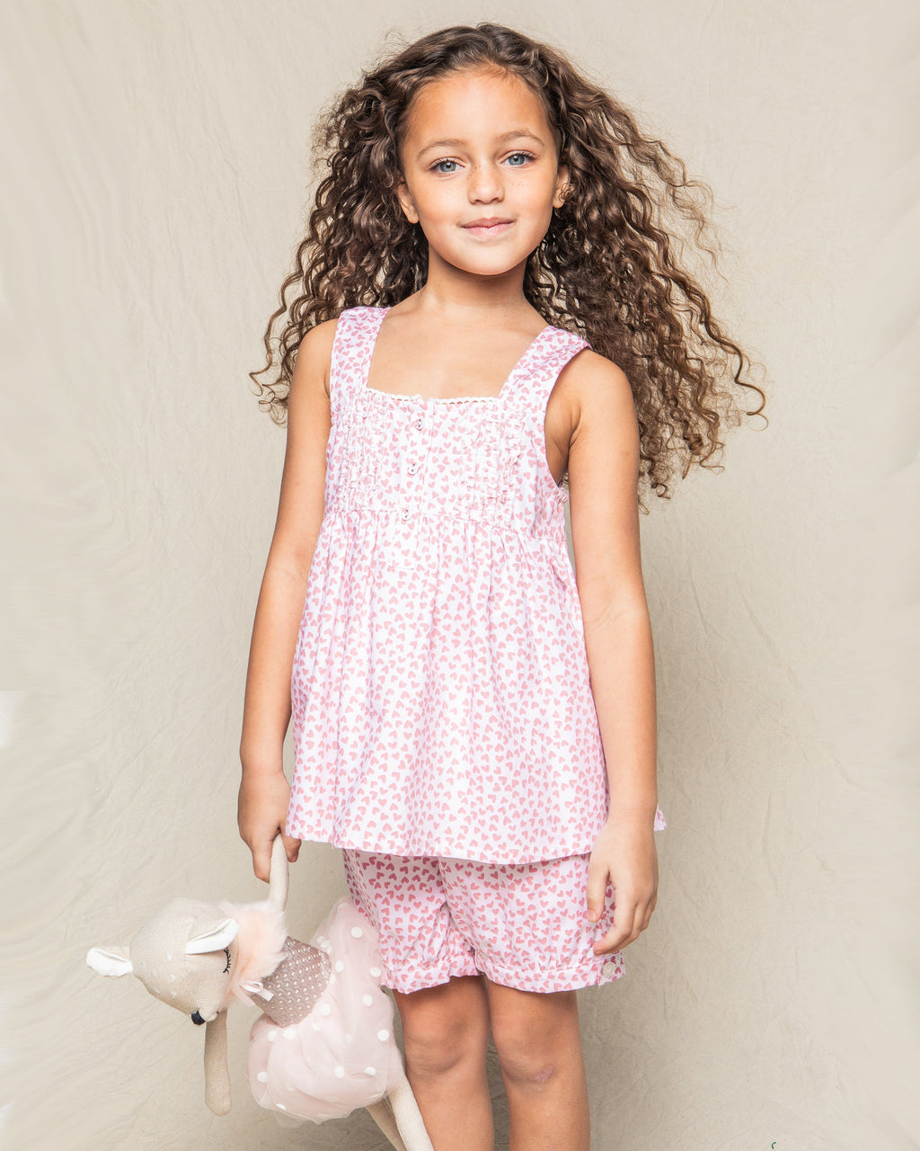 Children’s Sweethearts Charlotte Short Set