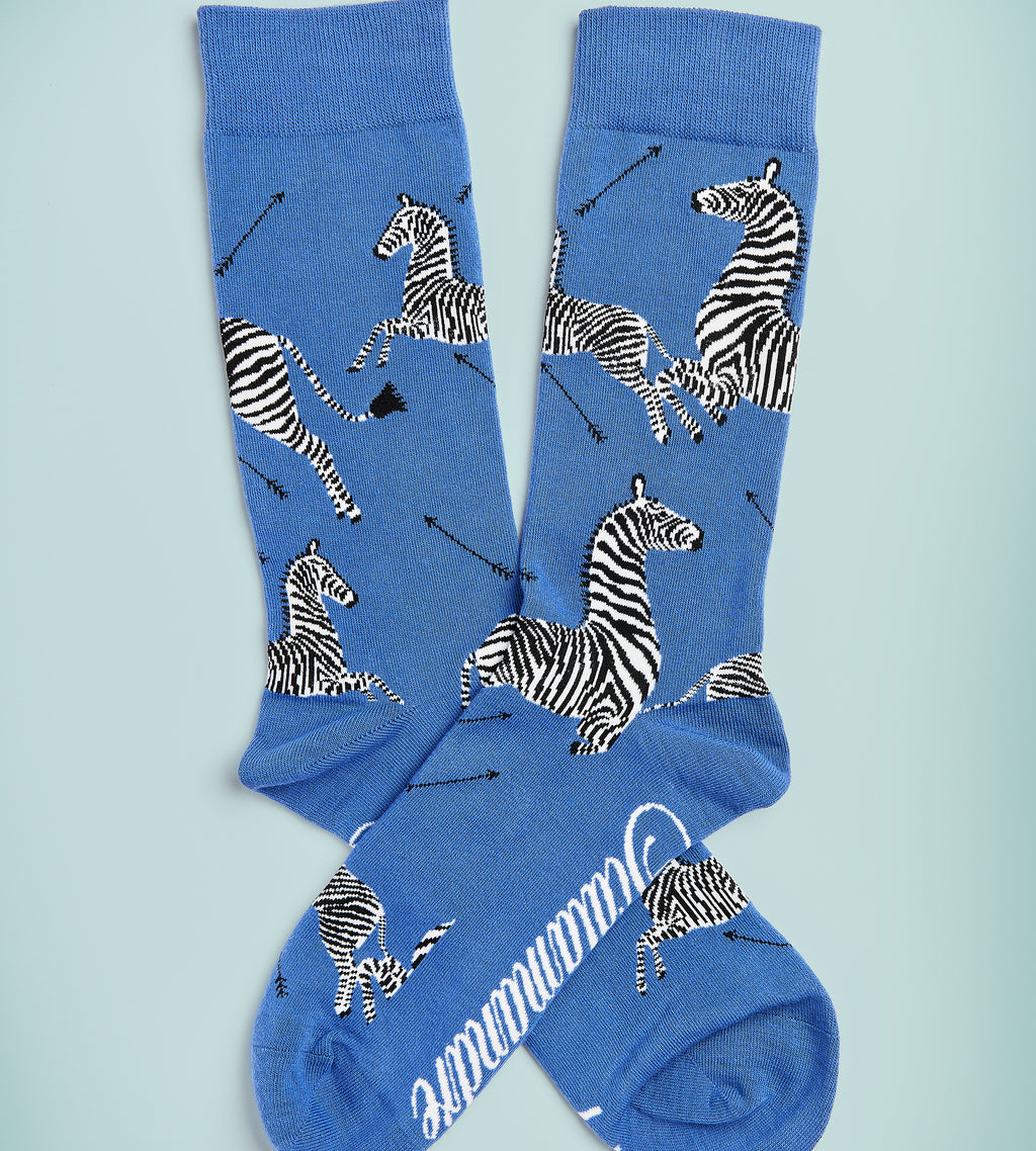 Men’s Zebras Socks