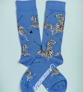 Men’s Zebras Socks