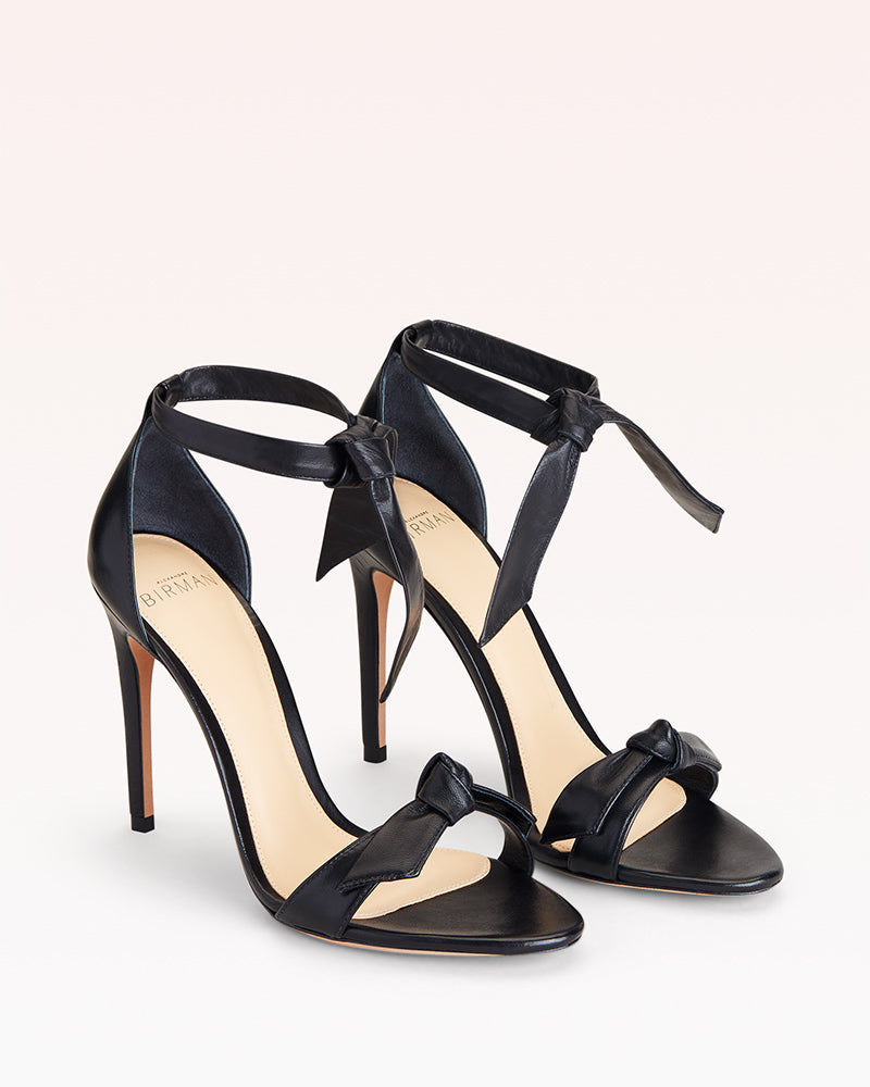 Clarita 100 in Black Leather
