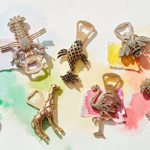 Flamingo Bottle Opener in Pink