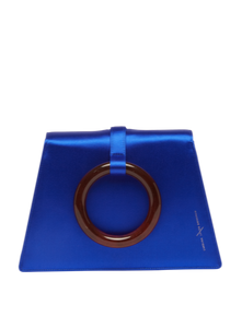 Bangle Bag in Electric Blue