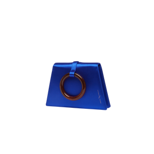 Bangle Bag in Electric Blue
