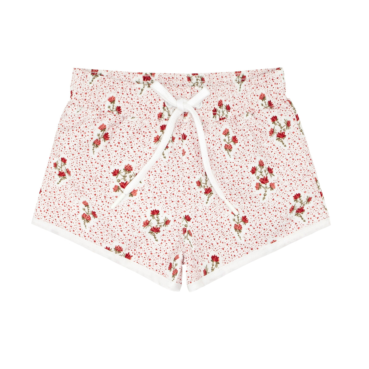 Boys Raspberry Red Boardie